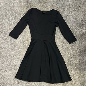 Size 0 Black Dress